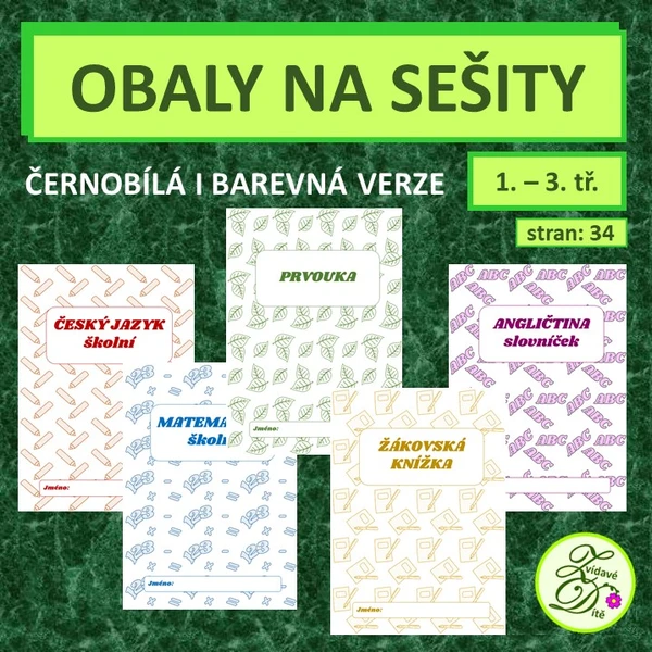 Obaly na sešity 1