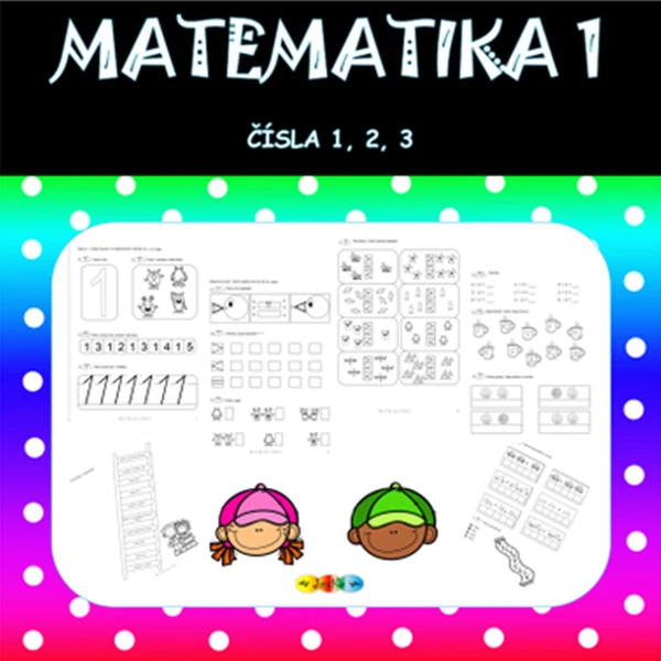 Matematika 1 - počty 1, 2, 3 1