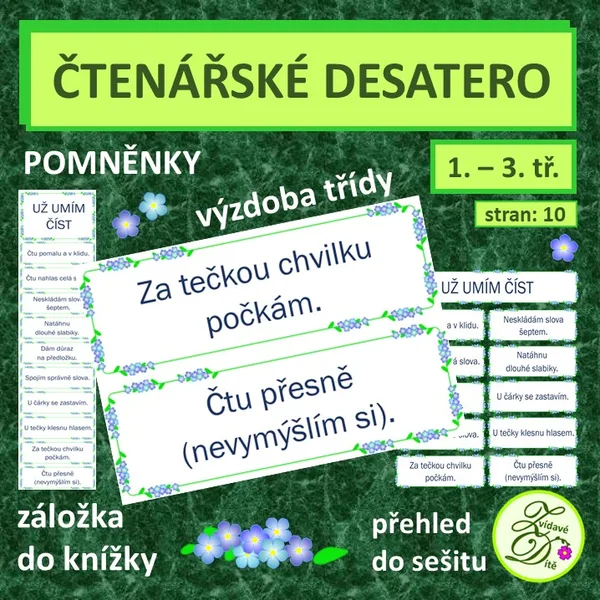 Čtenářské desatero 1