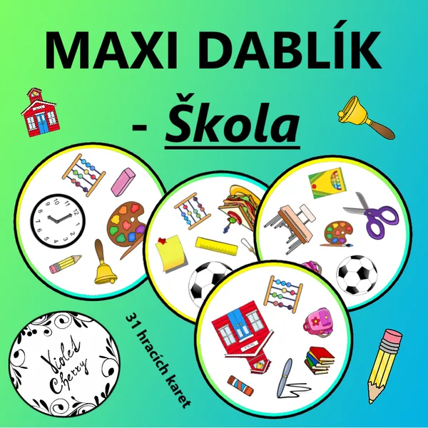 Maxi Dablík - Škola 1