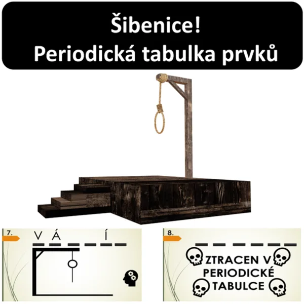 Šibenice! Periodická tabulka prvků 1