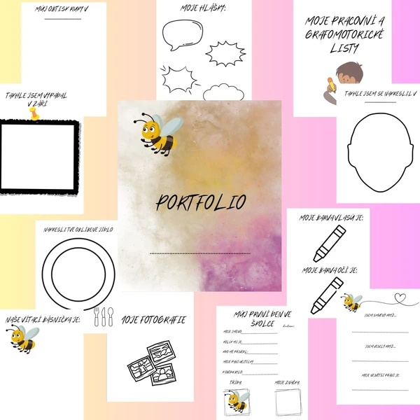 Portfolio Včeličky 1