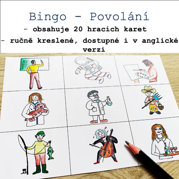 Bingo - Povolání 1