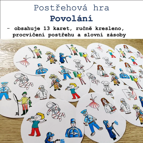 Postřehová hra - Povolání 1