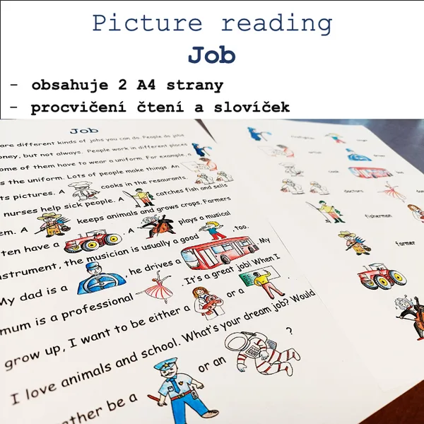 Picture reading - Job 1
