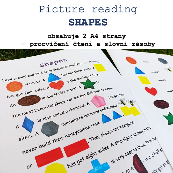 Picture reading - Shapes 1