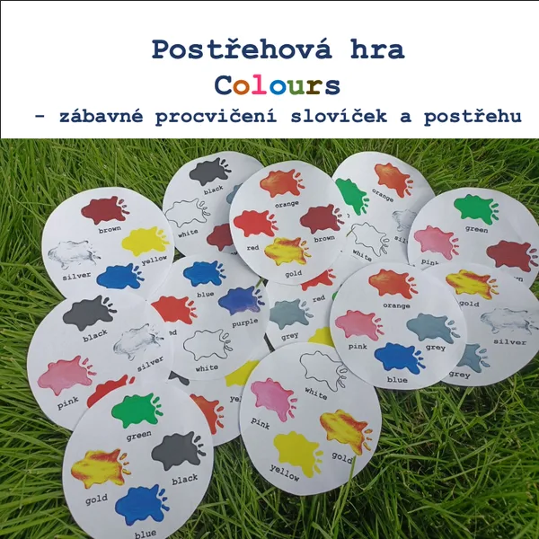 Colours - postřehová hra 1