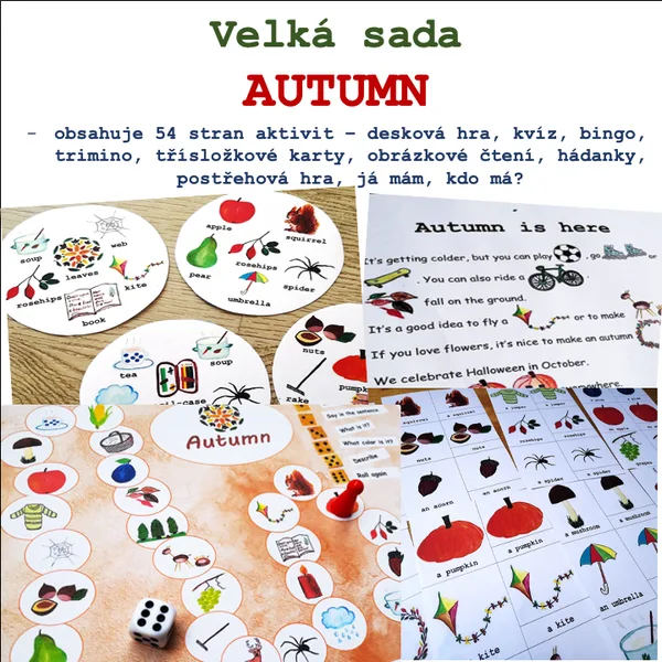 Sada aktivit - Autumn 1