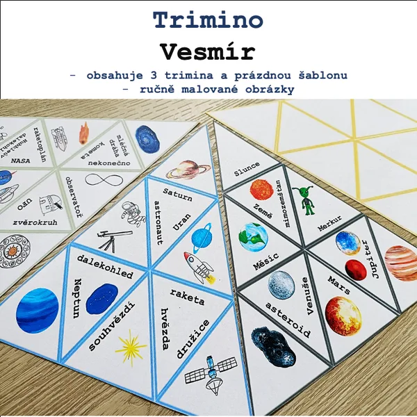 Trimino - Vesmír 1
