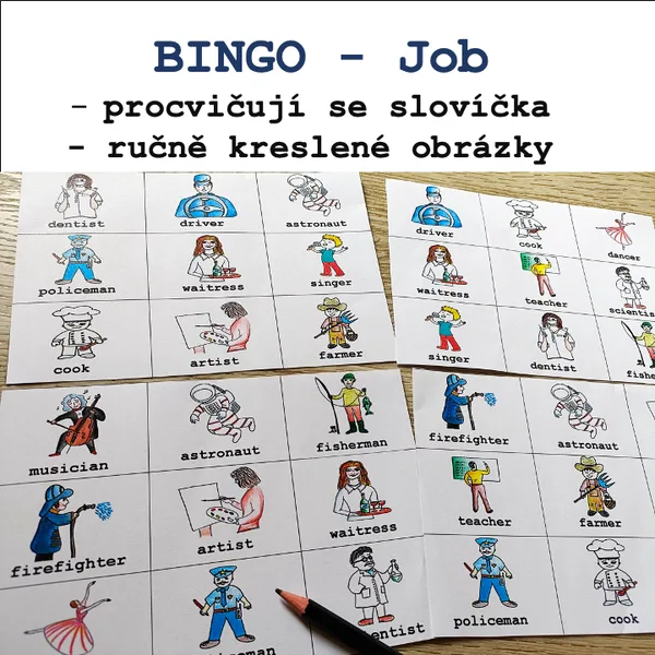 Bingo - Job 1