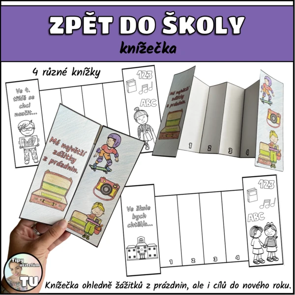 Zpátky do školy - knížečka 1