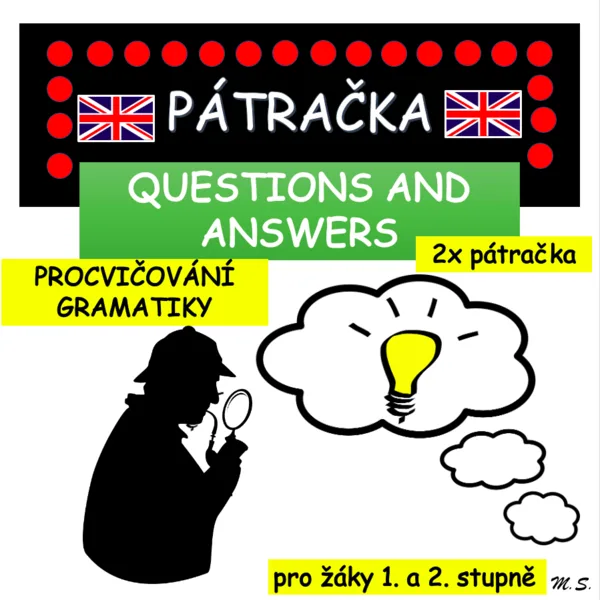 PÁTRAČKA - QUESTIONS AND ANSWERS / OTÁZKY A ODPOVĚDI 1