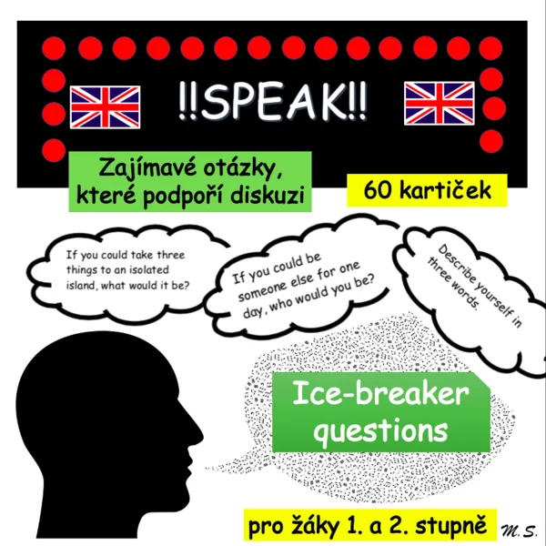 SPEAK! / MLUV" - Ice breaker questions 1