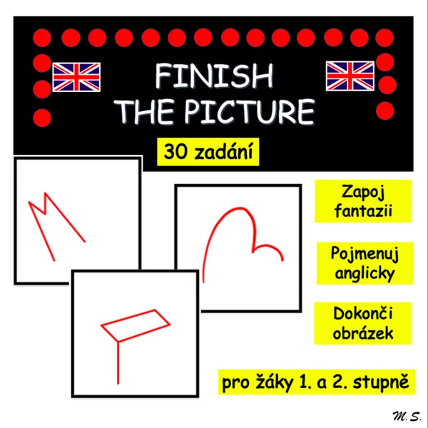 Finish the picture - Dokonči obrázek 1