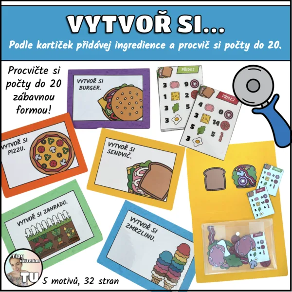 Vytvoř si... počítání do 20 1