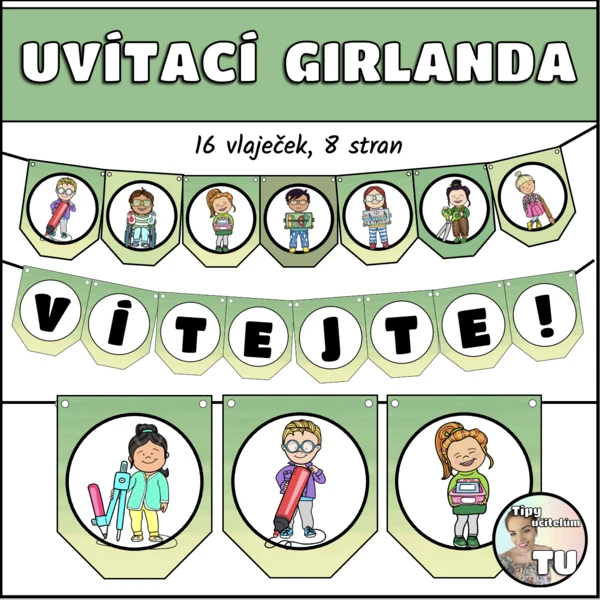 Uvítací girlanda 1