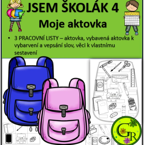 JSEM ŠKOLÁK 4 - moje aktovka 1