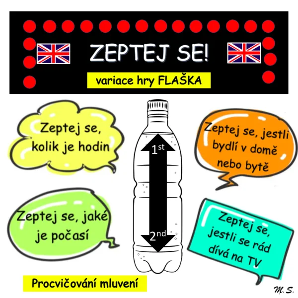 ZEPTEJ SE - FLAŠKA / ASK 1