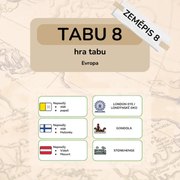 Tabu 8 - Evropa 1