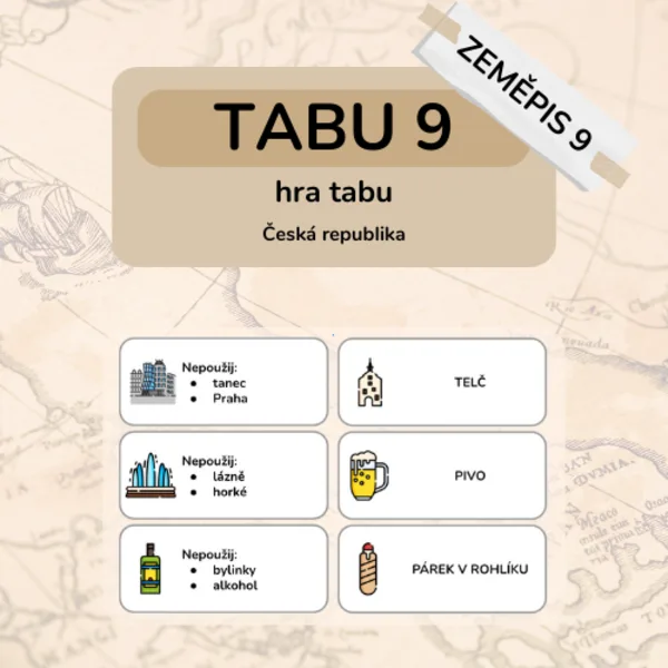 Tabu 9 - Česká republika 1