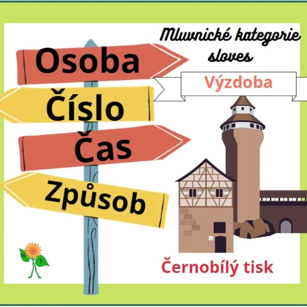 Mluvnické kategorie sloves 1
