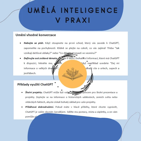 Umělá inteligence (AI) v praxi s ChatGPT 1