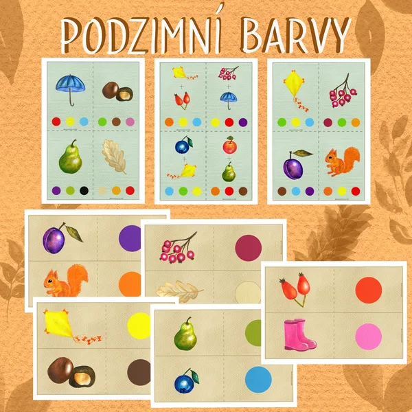 Malovaný podzim - Podzimní barvy 1