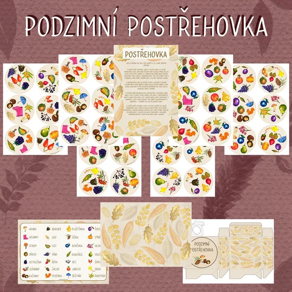 Malovaný podzim - Postřehovka 1