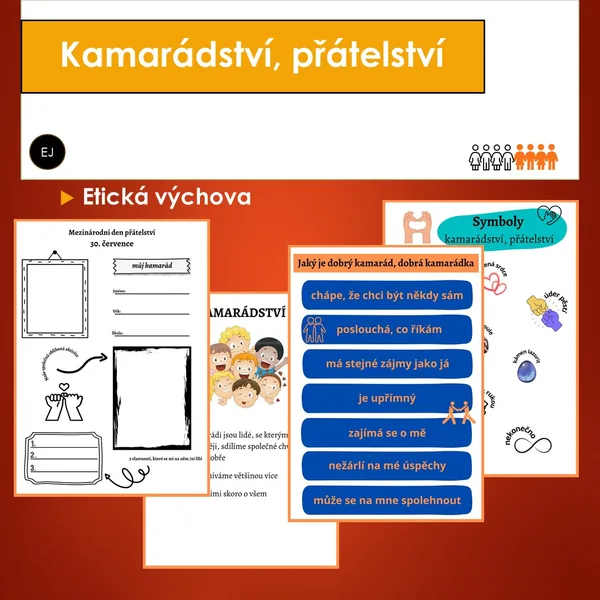 Kamarádství, přátelství 1