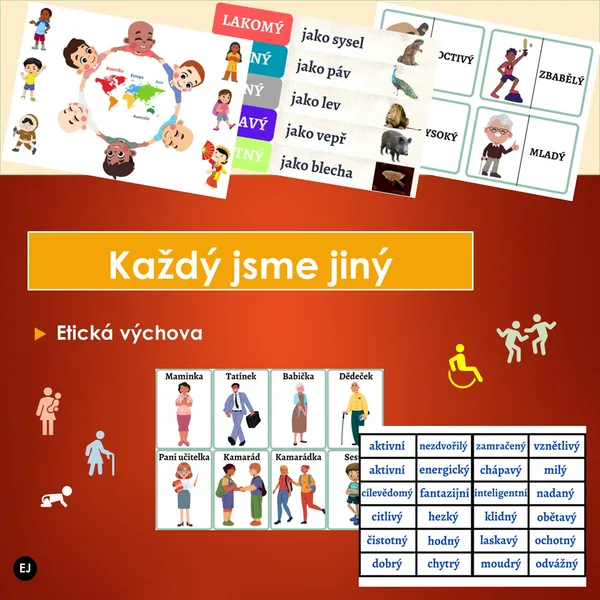 Každý jsme jiný 1