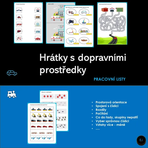 Hrátky s dopravními prostředky 1
