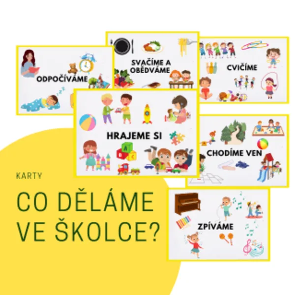 Co děláme ve školce? 1