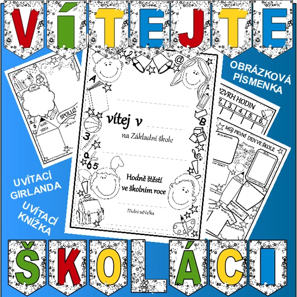 Vítejte školáci 1