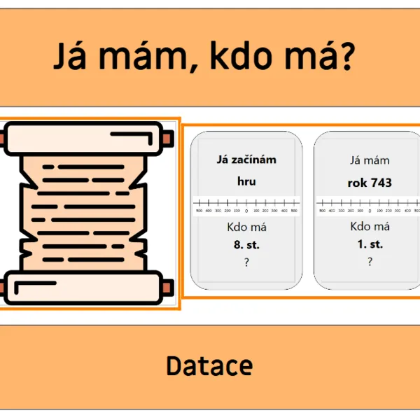 Datace - Já mám, kdo má? 1