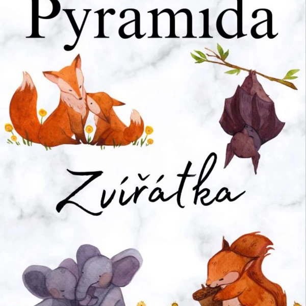 Pyramida - Zvířátka 1