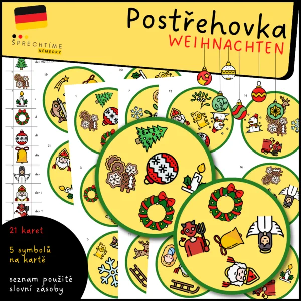 Postřehovka WEIHNACHTEN 1