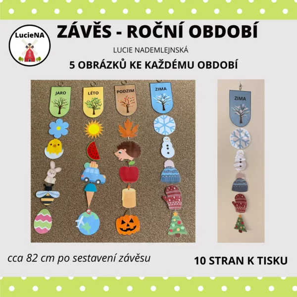 ZÁVĚS ROČNÍ OBDOBÍ 1