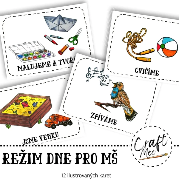 REŽIM DNE PRO MŠ 1