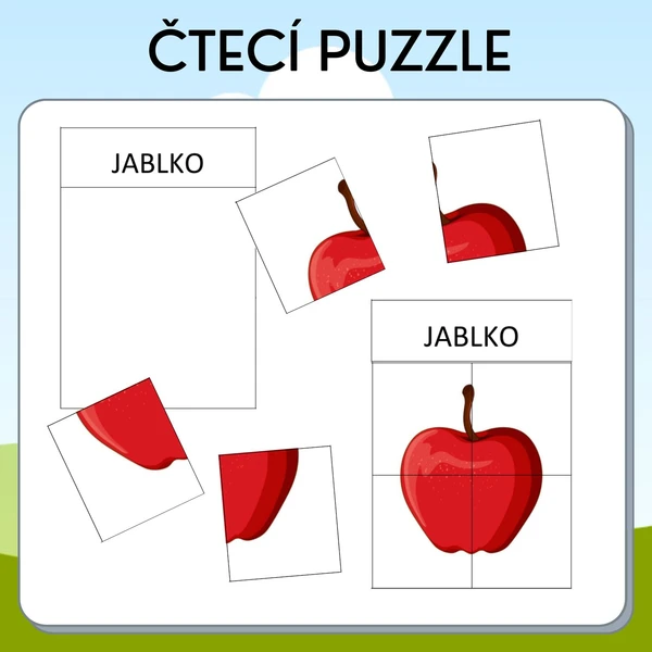 Čtecí puzzle 1