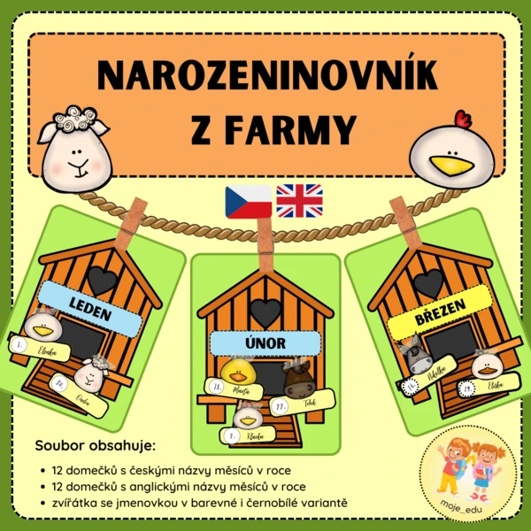 Narozeninovník z farmy 1