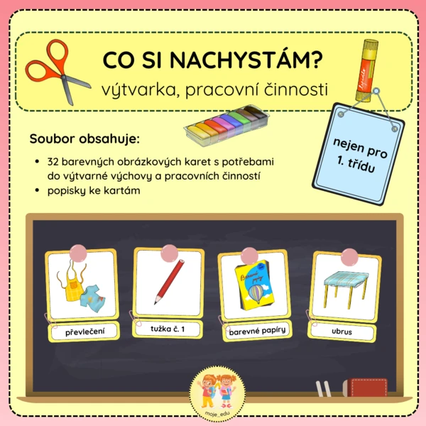 Co si nachystám? 1