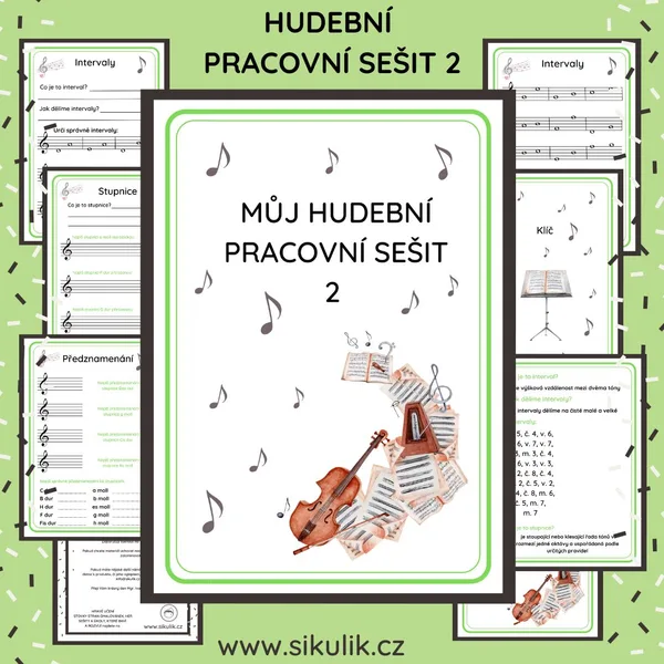 MŮJ HUDEBNÍ PRACOVNÍ SEŠIT 2 1