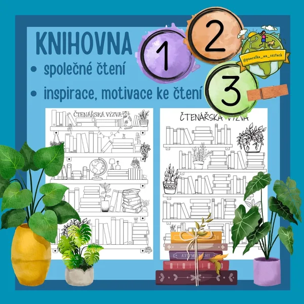KNIHOVNA přečtených knih 1
