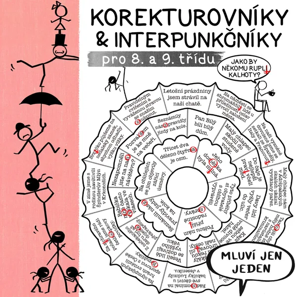 KOREKTURA A INTERPUNKCE - 8. - 9. třída - příprava na přijímačky 1