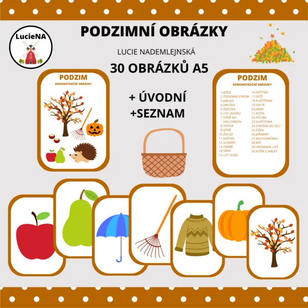 Podzimní obrázky 1