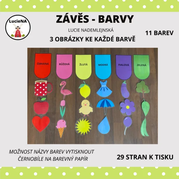 ZÁVĚS - BARVY 1