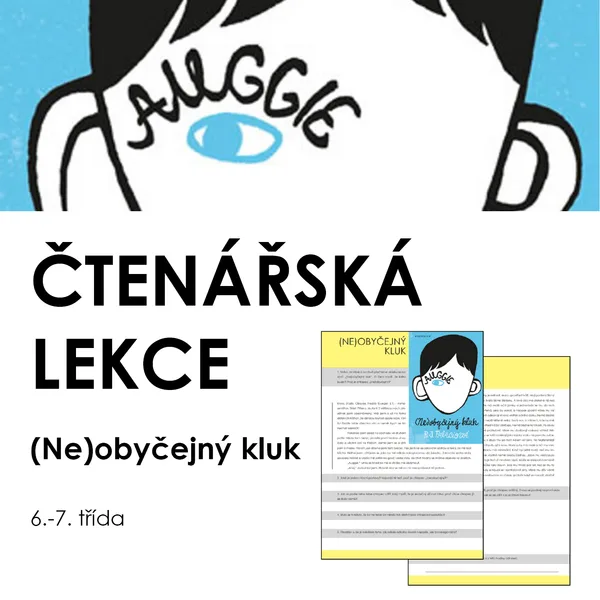 Čtenářská lekce - (Ne)obyčejný kluk 1