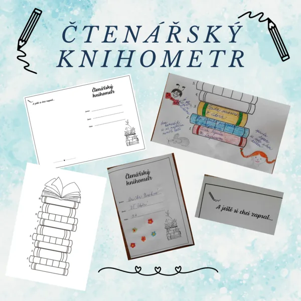 Čtenářský knihometr 1