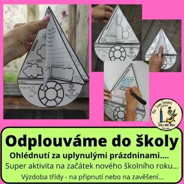 Odplouváme do školy 1