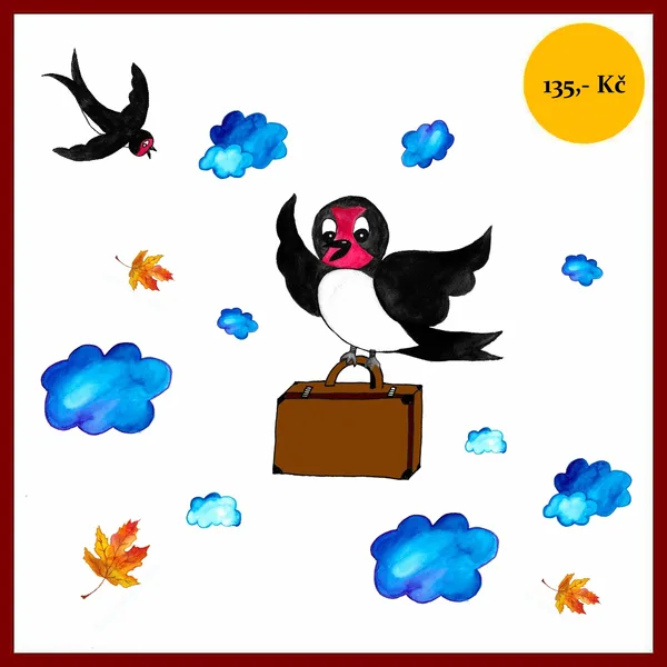 Podzimní loučení s vlaštovkou Aničkou 1